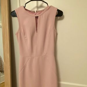 Pink J crew dress.  00.